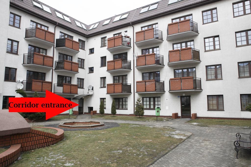 Magnetic Studio Odkryta Lägenhet Warszawa Exteriör bild